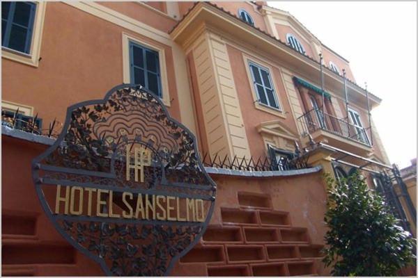 San Anselmo Hotel Рим Екстериор снимка